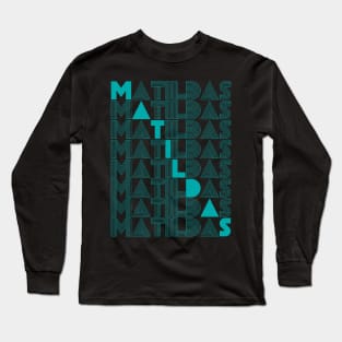 Matildas Long Sleeve T-Shirt